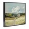 Stupell Industries Road Leading Home Countryside Framed Giclee Art